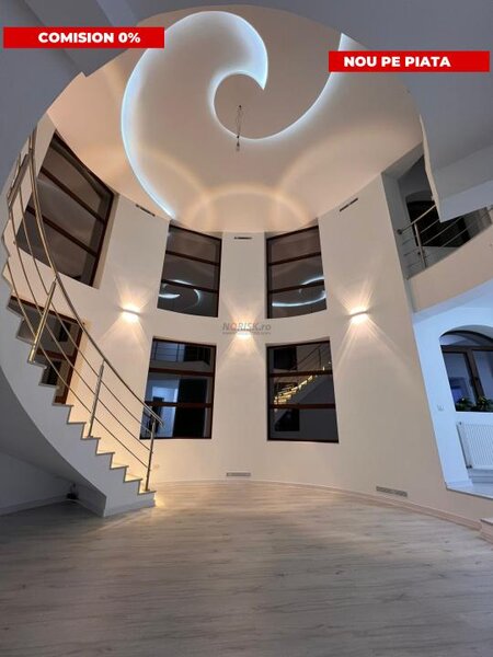 Prelungirea Ghencea, vila unicat, arhitectura modernista, rezidential/business.