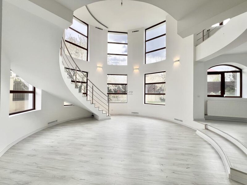 Prelungirea Ghencea, vila unicat, arhitectura modernista, rezidential/business.