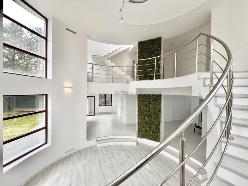 Prelungirea Ghencea, vila unicat, arhitectura modernista, rezidential/business.