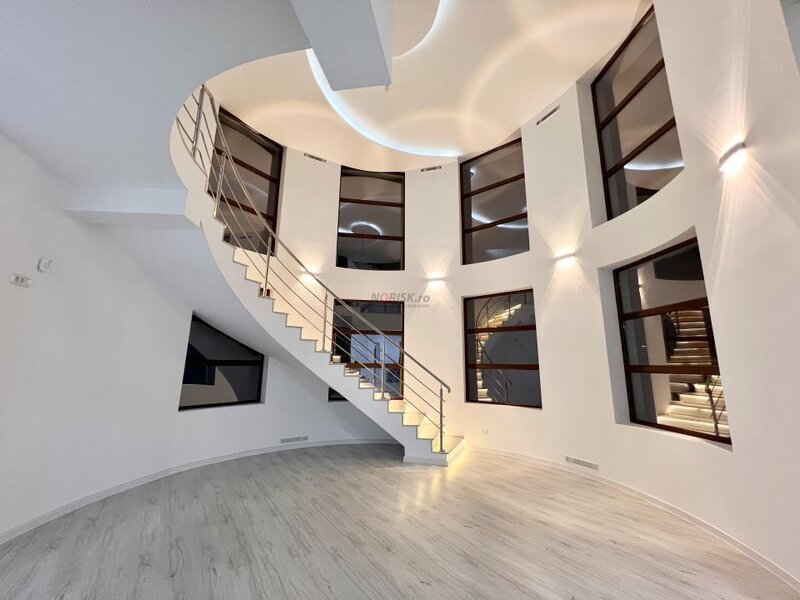 Prelungirea Ghencea, vila unicat, arhitectura modernista, rezidential/business.