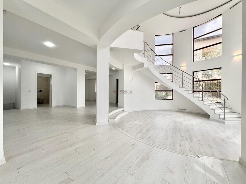 Prelungirea Ghencea, vila unicat, arhitectura modernista, rezidential/business.