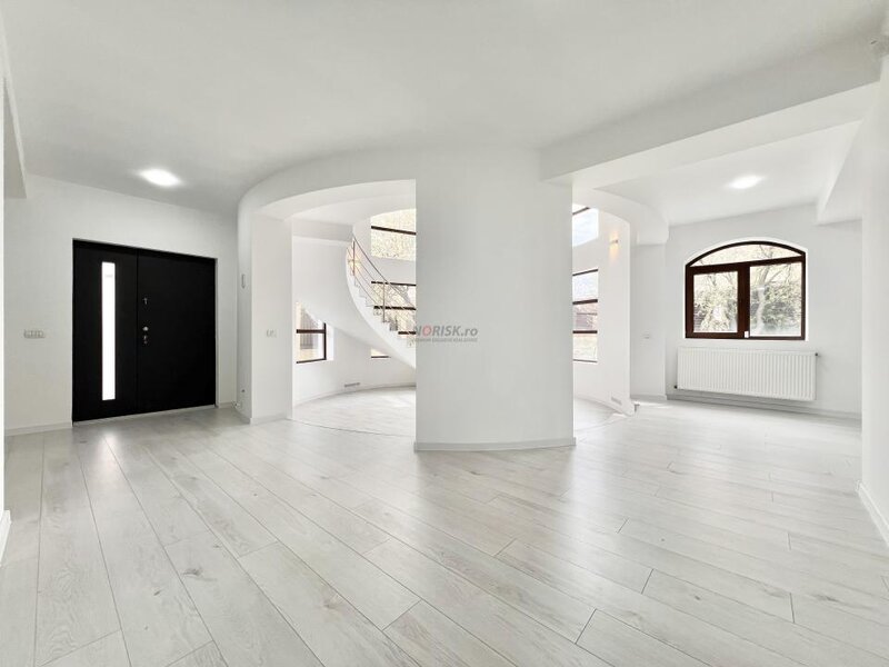 Prelungirea Ghencea, vila unicat, arhitectura modernista, rezidential/business.